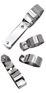 Samwel Supplies SAMWEL EXHAUST CLAMPS FOR 45CI WL
