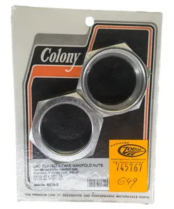 Colony MANIFOLD PARTS FOR 45CI, EARLY OHV & SIDE VALVE MODELS
