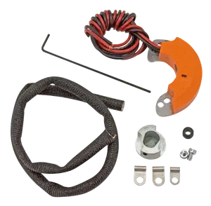 Samwel SAMWEL'S V-TRONIC ELECTRONIC IGNITION FOR 45CI, KNUCKLEHEAD AND PANHEAD