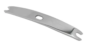 Samwel Supplies 45CI Sidevalve Cylinder Head Bracket, Chrome, WL/Servicar