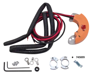 Samwel Supplies SAMWEL'S V-TRONIC ELECTRONIC IGNITION FOR 45CI, KNUCKLEHEAD AND PANHEAD