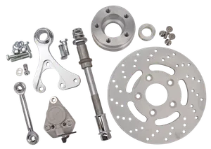 Samwel Supplies DISC BRAKE KITS FOR OLD STYLE SPRINGER FRONT FORKS