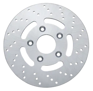 Samwel Springer Front Fork Disc Brake Rotor, Zinc Plated, 8 5/8" (220mm)