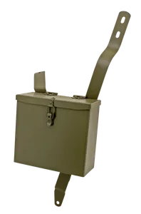 Samwel Supplies SAMWEL SUBMACHINE GUN BRACKET, AMMUNITION BOX AND SCABBARD