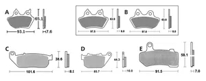 Matrix Brakes MATRIX LIGHTWEIGHT DISC BRAKE ROTORS