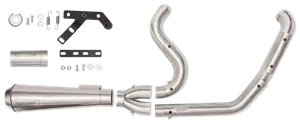 Black Duck Parts BLACK DUCK 2-INTO-1 FOR MILWAUKEE EIGHT SOFTAIL