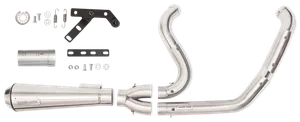 Black Duck Parts BLACK DUCK 2-INTO-1 FOR MILWAUKEE EIGHT SOFTAIL