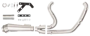 Black Duck Parts BLACK DUCK 2-INTO-1 FOR MILWAUKEE EIGHT SOFTAIL