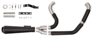 Black Duck Parts BLACK DUCK 2-INTO-1 FOR MILWAUKEE EIGHT TOURING