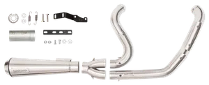Black Duck Parts BLACK DUCK 2-INTO-1 FOR MILWAUKEE EIGHT TOURING