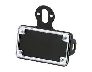 No School Choppers NSC 28-31 Taillight Bracket, Axle Mount, Horizontal Plate