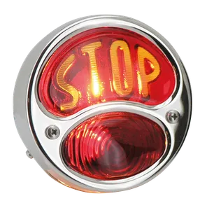 No School Choppers NSC Taillight Bracket, Shock Mount, Vertical Plate