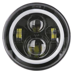 Zodiac (Genuine Zodiac Products) 7" WRANGLER HALO LED HEADLIGHT UNIT