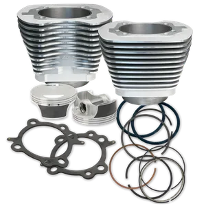 S&S Cycle S&S BIG BORE CYLINDER KITS FOR TWIN CAM