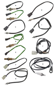 Cycle Pro LLC STOCK REPLACEMENT O2, OXYGEN OR LAMBDA SENSORS