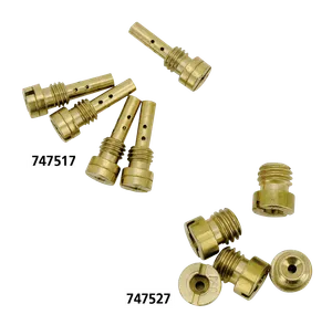 Cycle Pro LLC MAIN & SLOW JETS FOR KEIHIN CV CARBURETORS
