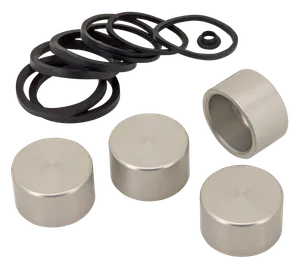 Cycle Pro LLC BRAKE CALIPER REPAIR KIT FOR BREMBO CALIPERS ON TOURING & V-ROD