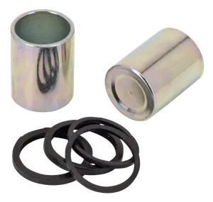 Cycle Pro LLC Cycle Pro Front Caliper Piston & Seal Kit, XL Sportster 2004-2006 (OEM 42822-04)