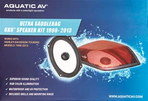 Aquatic AV AQUATIC WATERPROOF LIGHTED AUDIO