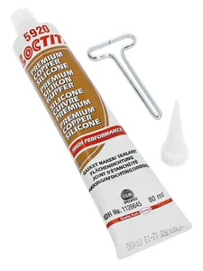 Loctite LOCTITE SI 5920 ULTRA COPPER HIGH TEMP SILICONE RTV GASKET