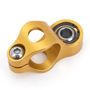 HyperPro HyperPro Damper Tube Clamp w/ Spherical Bearing, Gold