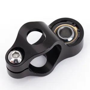 HyperPro HyperPro Damper Tube Clamp w/ Spherical Bearing, Black