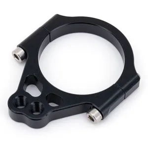 HyperPro HyperPro Steering Damper Fork Clamp, 51mm, Black