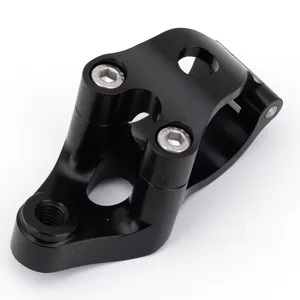 HyperPro HyperPro Steering Damper Frame Clamp, 1-1/8" (28.6mm), Black