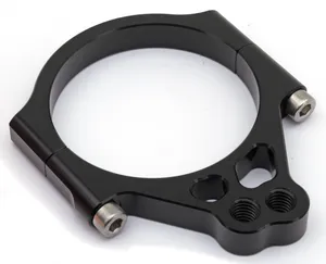HyperPro HyperPro Steering Damper Fork Clamp, 59mm, Black
