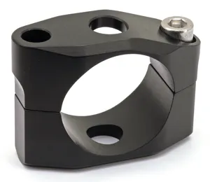 HyperPro HyperPro Steering Damper Frame Clamp, 1.39" (35.3mm), Black
