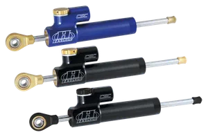 HyperPro HyperPro Steering Damper Fork Clamp, 49mm, Black