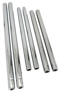 Custom Cycle Engineering AMERICAN MADE SHOW CHROME FORK TUBES