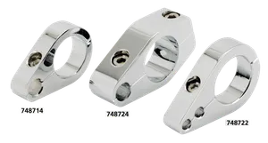 Custom Cycle Engineering CABLE ROUTING CLAMPS