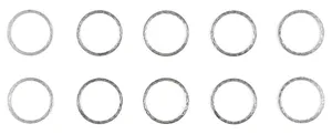 Cometic Gasket 1984 TO PRESENT EXHAUST PORT GASKETS
