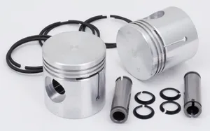 Samwel CYLINDERS AND VALVES, 45CI SIDEVALVE MODELS