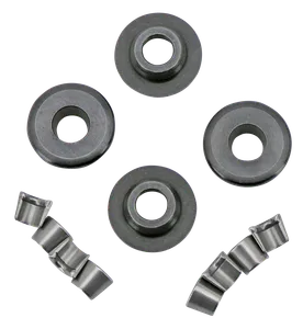 AV&V AV&V HIGH PERFORMANCE VALVE SPRING RETAINERS