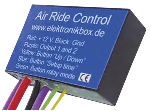 Axel Joost Elektronik ELEKTRONIKBOX AIR RIDE CONTROL MODULE