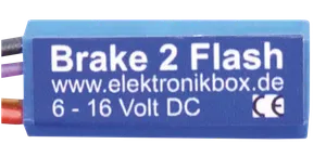 Axel Joost Elektronik ELEKTRONIKBOX BRAKE-2-FLASH