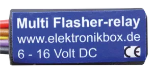 Axel Joost Elektronik MINI ELEKTRONIC TURN SIGNAL FLASHER