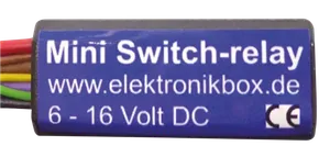 Axel Joost Elektronik MINI HEADLIGHT/SWITCH RELAY