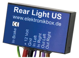 Axel Joost Elektronik EU TO US TAIL & TURN LIGHT CONVERSION MODULE