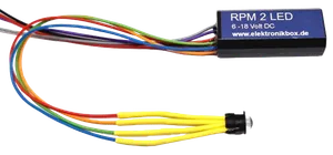 Axel Joost Elektronik RPM 2 LED TACHO INDICATOR