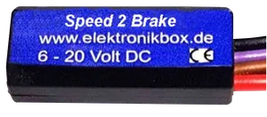 Axel Joost Elektronik SPEED 2 BRAKE