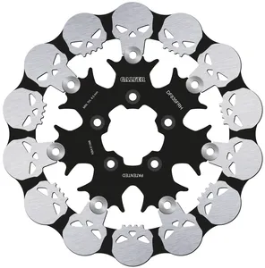Galfer Performance Brakes GALFER SKULLED DISC BRAKE ROTORS