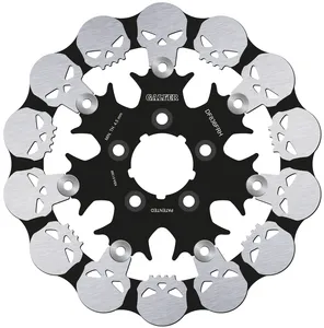 Galfer Performance Brakes GALFER SKULLED DISC BRAKE ROTORS