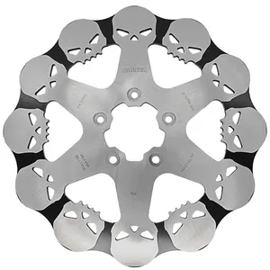 Galfer Performance Brakes GALFER SKULLED DISC BRAKE ROTORS