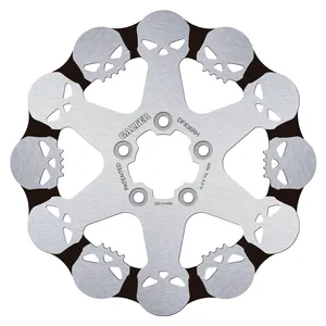 Galfer Performance Brakes GALFER SKULLED DISC BRAKE ROTORS