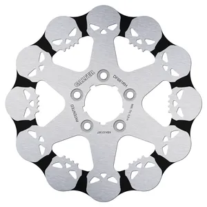 Galfer Performance Brakes GALFER SKULLED DISC BRAKE ROTORS