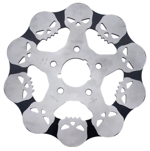Galfer Performance Brakes GALFER SKULLED DISC BRAKE ROTORS