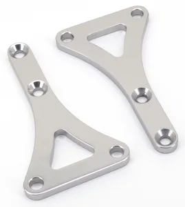 Zodiac (Made in Europe) Maselli Mid Glide Fender Bracket Set, Polished
